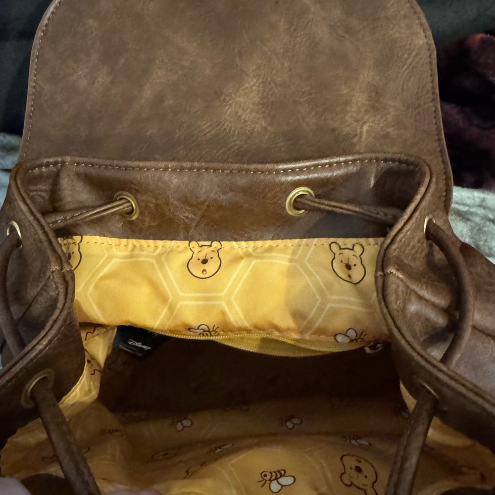 Loungefly Disney Brown and Cream Backpack - Picture 3 of 5